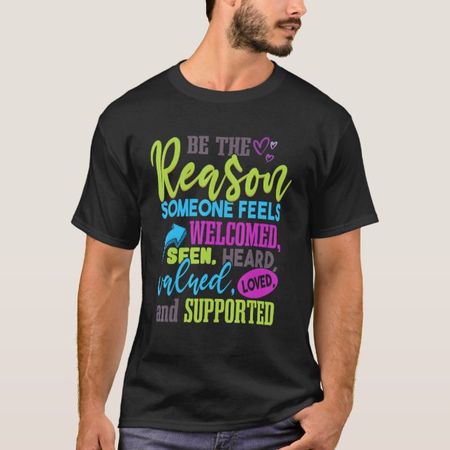 Social Workers LCSW T Shirt (Framsida)