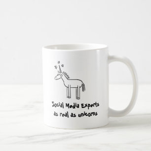 Sociala massmediaexperter kaffemugg