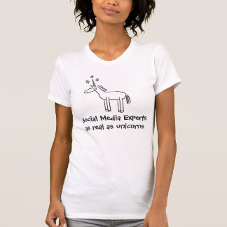 Sociala massmediaUnicorns T-shirt