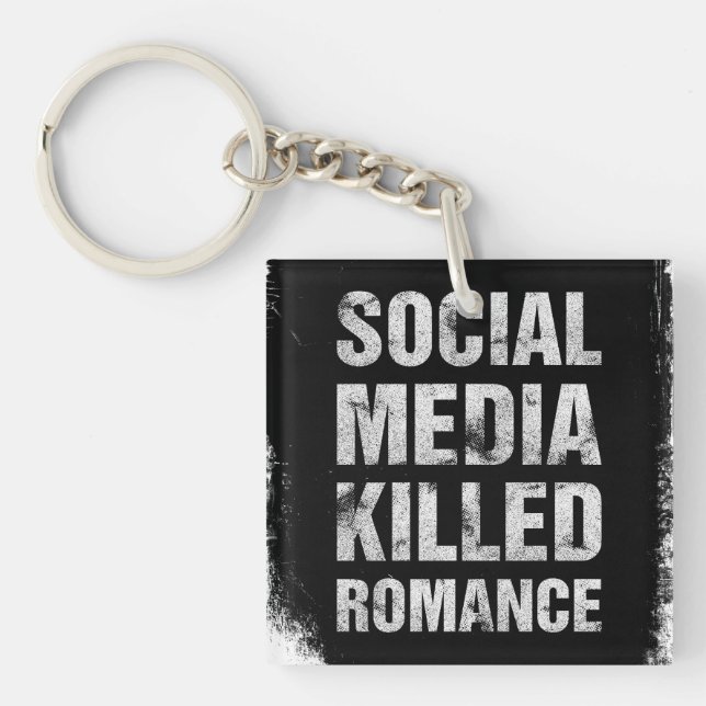 Sociala Medier Dödade Romansen (Framsidan)
