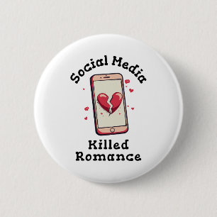 Sociala Medier Dödade Romansen Knapp