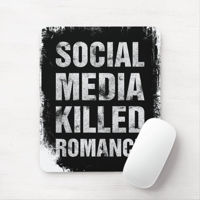 Sociala Medier Dödade Romansen Musmatta (Med mus)