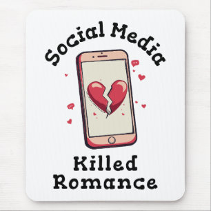 Sociala Medier Dödade Romansen Musmatta