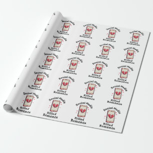 Sociala Medier Dödade Romansen Presentpapper