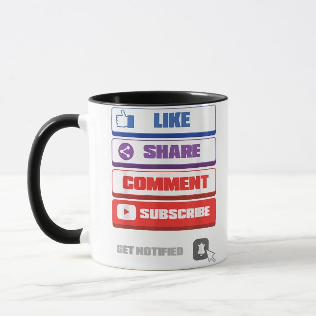 Sociala Medier Gilla Dela Kommentar Prenumerera Vl Mugg (Vänster)
