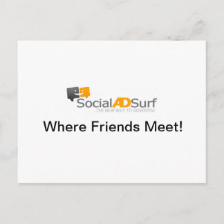 Socialadsurf-postkort! Vykort
