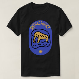 Socialantropologi , antropologistudent   t shirt