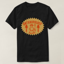 Socialantropologi , antropologistudent   t shirt