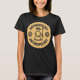 Socialantropologi , antropologistudent   t shirt