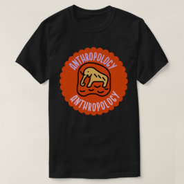 Socialantropologi , antropologistudent   t shirt