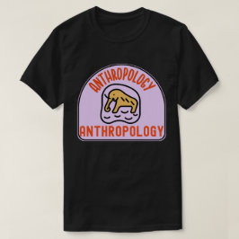 Socialantropologi , antropologistudent   t shirt