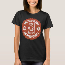 Socialantropologi , antropologistudent   t shirt