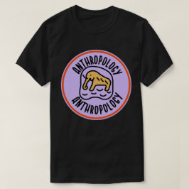 Socialantropologi , antropologistudent   t shirt