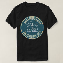 Socialantropologi , antropologistudent T-Shirt