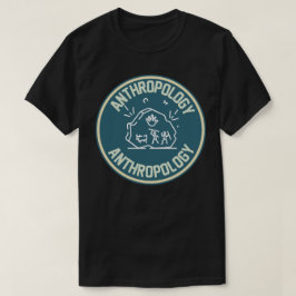 Socialantropologi , antropologistudent   T-Shirt