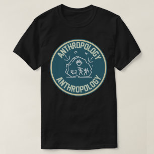 Socialantropologi , antropologistudent T-Shirt