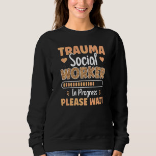 Socialarbetare för trauma under utbildning Yrke Ps T Shirt