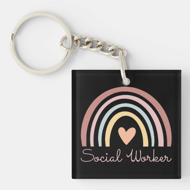 Socialarbetare II (Framsidan)