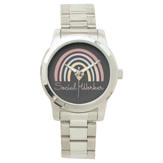 Socialarbetare II Armbandsur (Framsida)