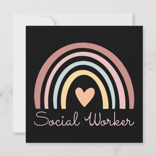 Socialarbetare II Kort (Framsida)