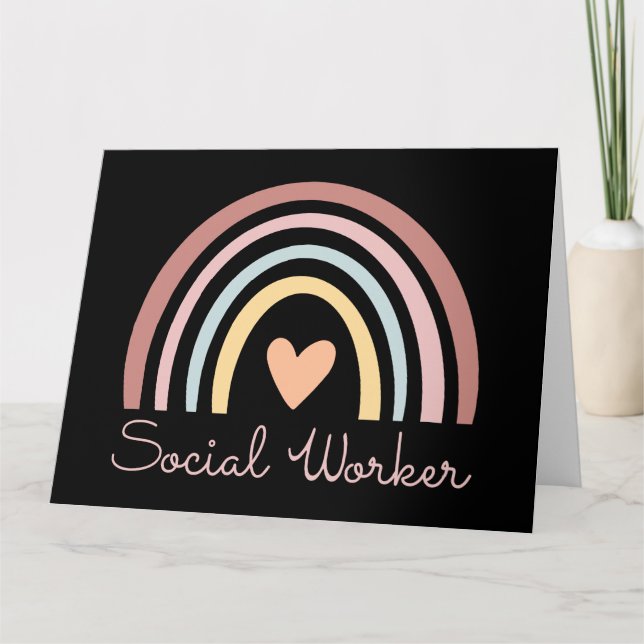 Socialarbetare II Kort (Framsida)