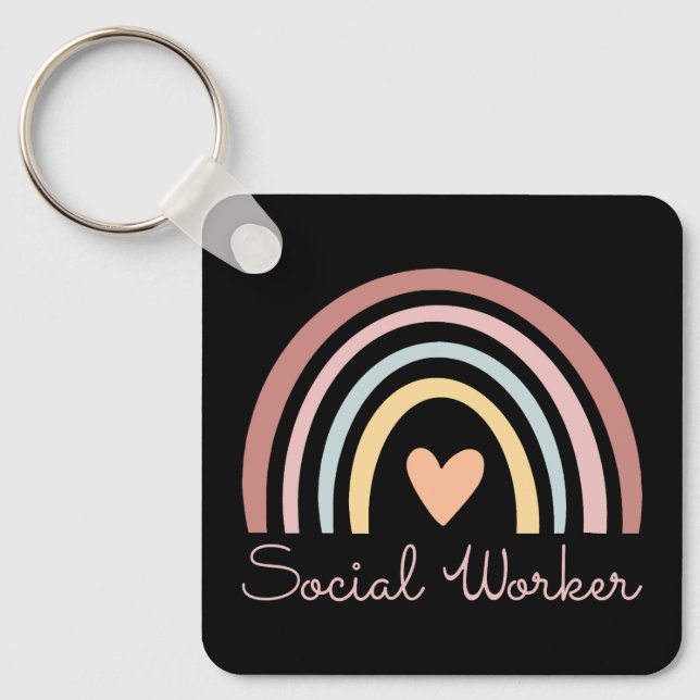 Socialarbetare II Nyckelring (Framsida)