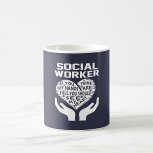 Socialarbetare Kaffemugg