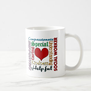 Socialarbetare Kaffemugg