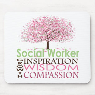 Socialarbetare Mousepad Musmatta
