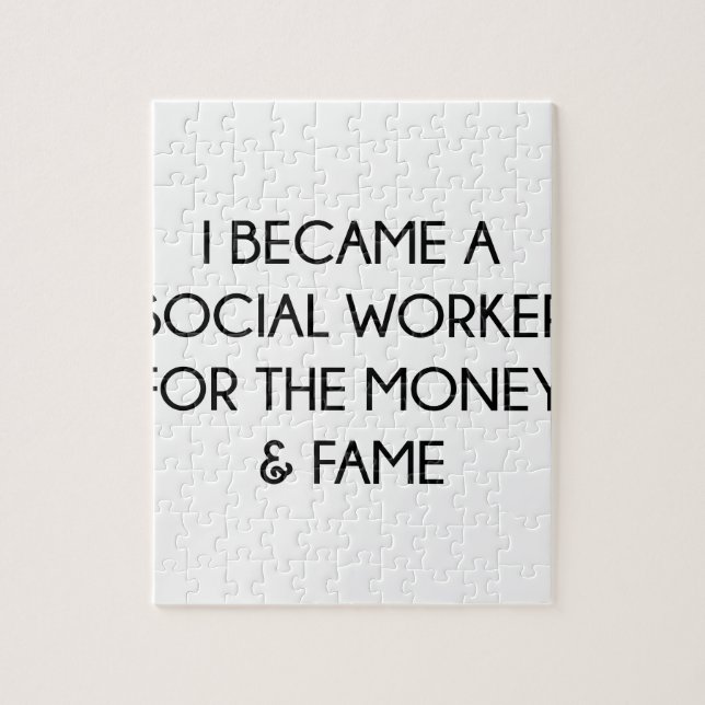 Socialarbetare Pussel (Vertikal)