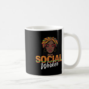 Socialarbetare Socialt Arbete Kvinnor Flickor Svar Kaffemugg