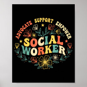 Socialarbetare socialt arbete månad rolig arbete k poster