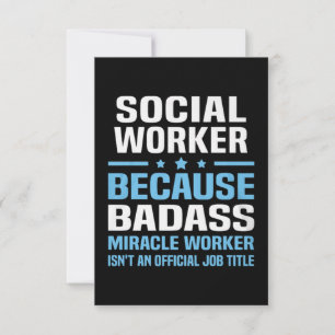 Socialarbetare Stygga jul Kort