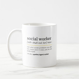 Socialarbetare substantiv kaffemugg