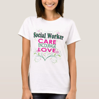 Socialarbetare Tee Shirt