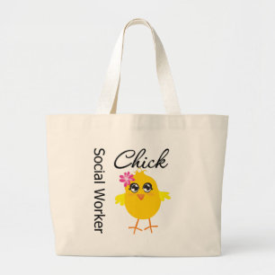 Socialarbetarechick Jumbo Tygkasse