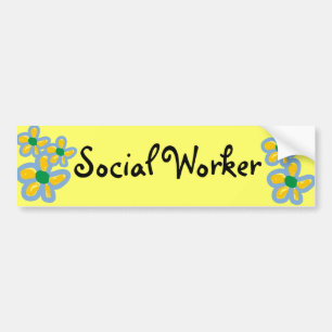 Socialarbetaregåvor Bildekal