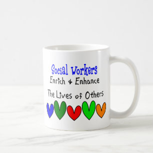 Socialarbetaregåvor Kaffemugg