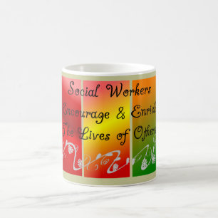 Socialarbetaregåvor Kaffemugg