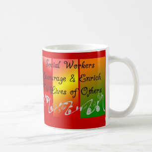 Socialarbetaregåvor Kaffemugg