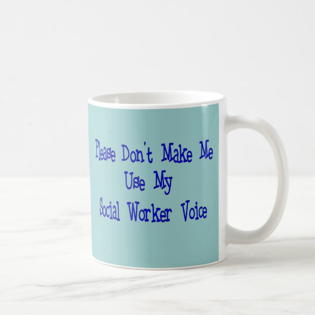 Socialarbetaregåvor Kaffemugg (Höger)
