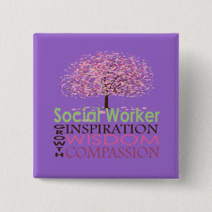 Socialarbetaregåvor Knapp