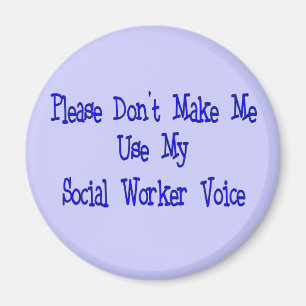 Socialarbetaregåvor Magnet
