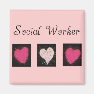 Socialarbetaregåvor Magnet