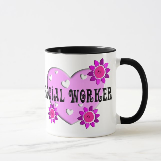 Socialarbetaregåvor Mugg (Höger)