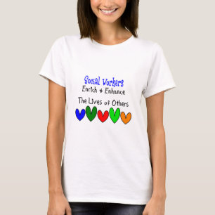 Socialarbetaregåvor T-shirt