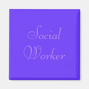 Socialarbetaremagnet Magnet