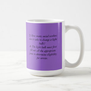 Socialarbetaremugg II Kaffemugg