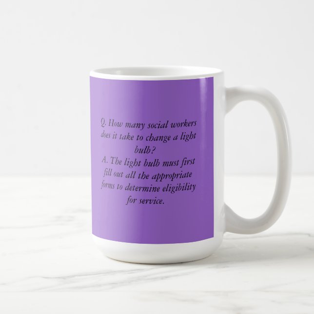 Socialarbetaremugg II Kaffemugg (Höger)