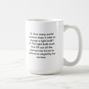 Socialarbetaremugg II Kaffemugg